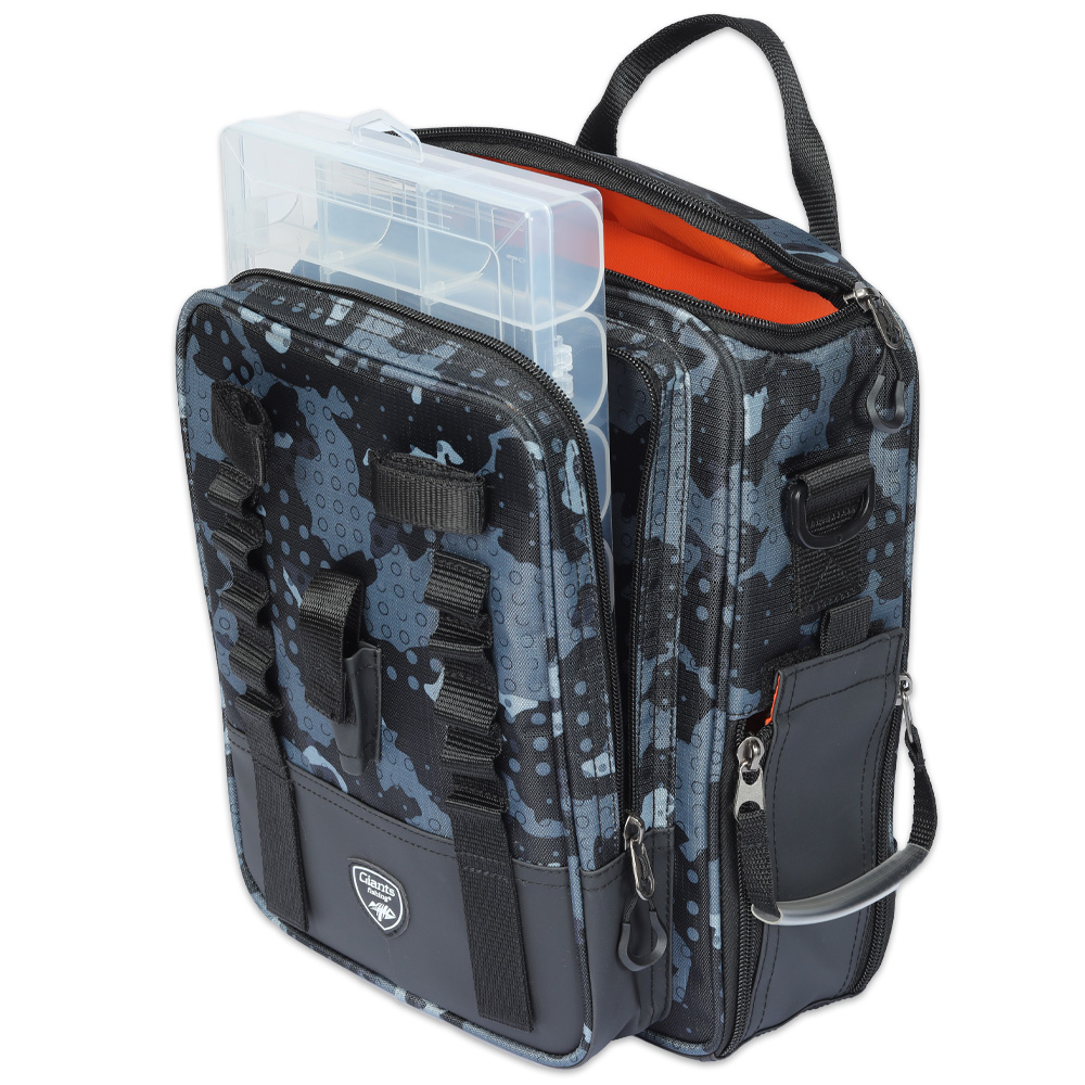 Giants fishing Vláčecí batoh Spinning Rucksack/Bag 3in1