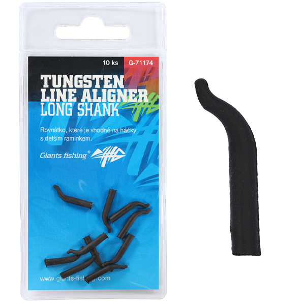 Giants fishing Rovnátka na háček Tungsten Line Aligner Long Shank size 6-12/10ks