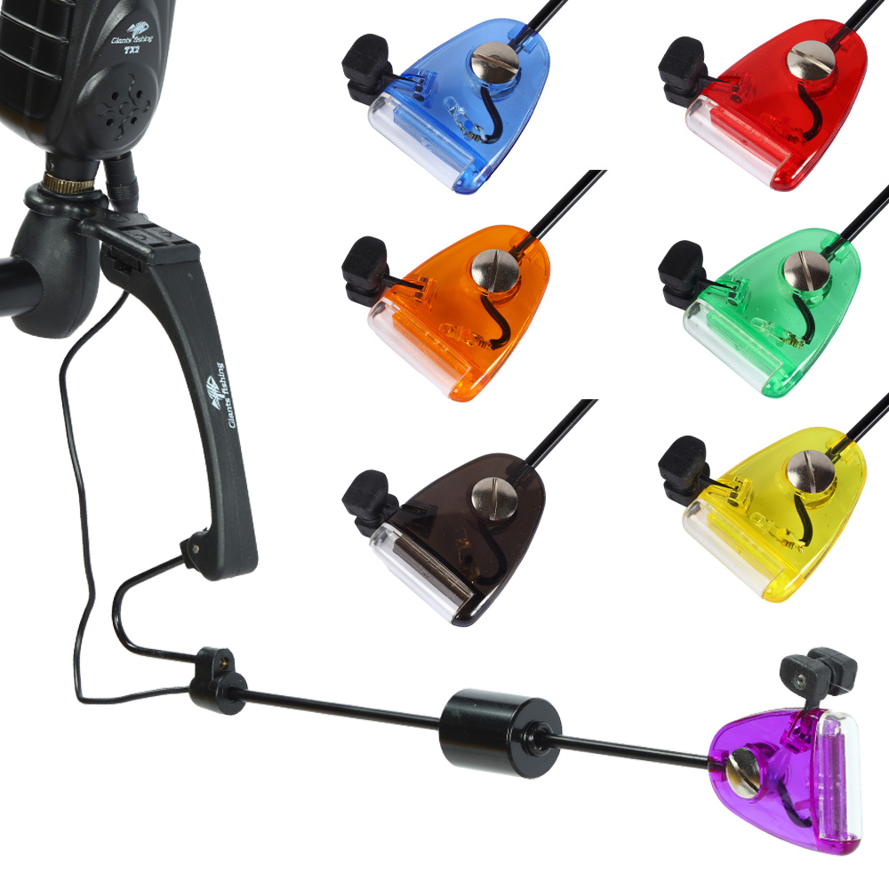 Giants fishing Indikátor záběru svítící LXR+