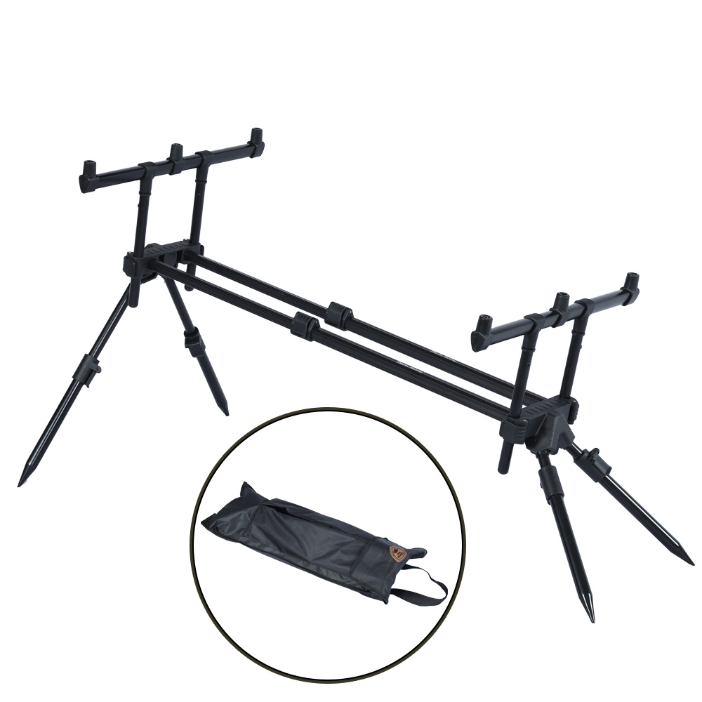 Giants fishing Stojan Dual H-Rod Pod 3 Rods 