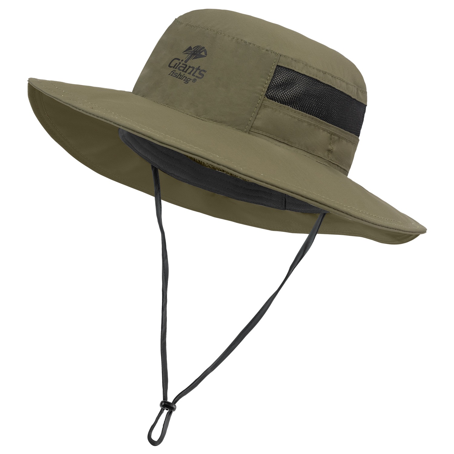 Giants fishing Rybářský klobouk Fishing Hat UV40+ Olive Green